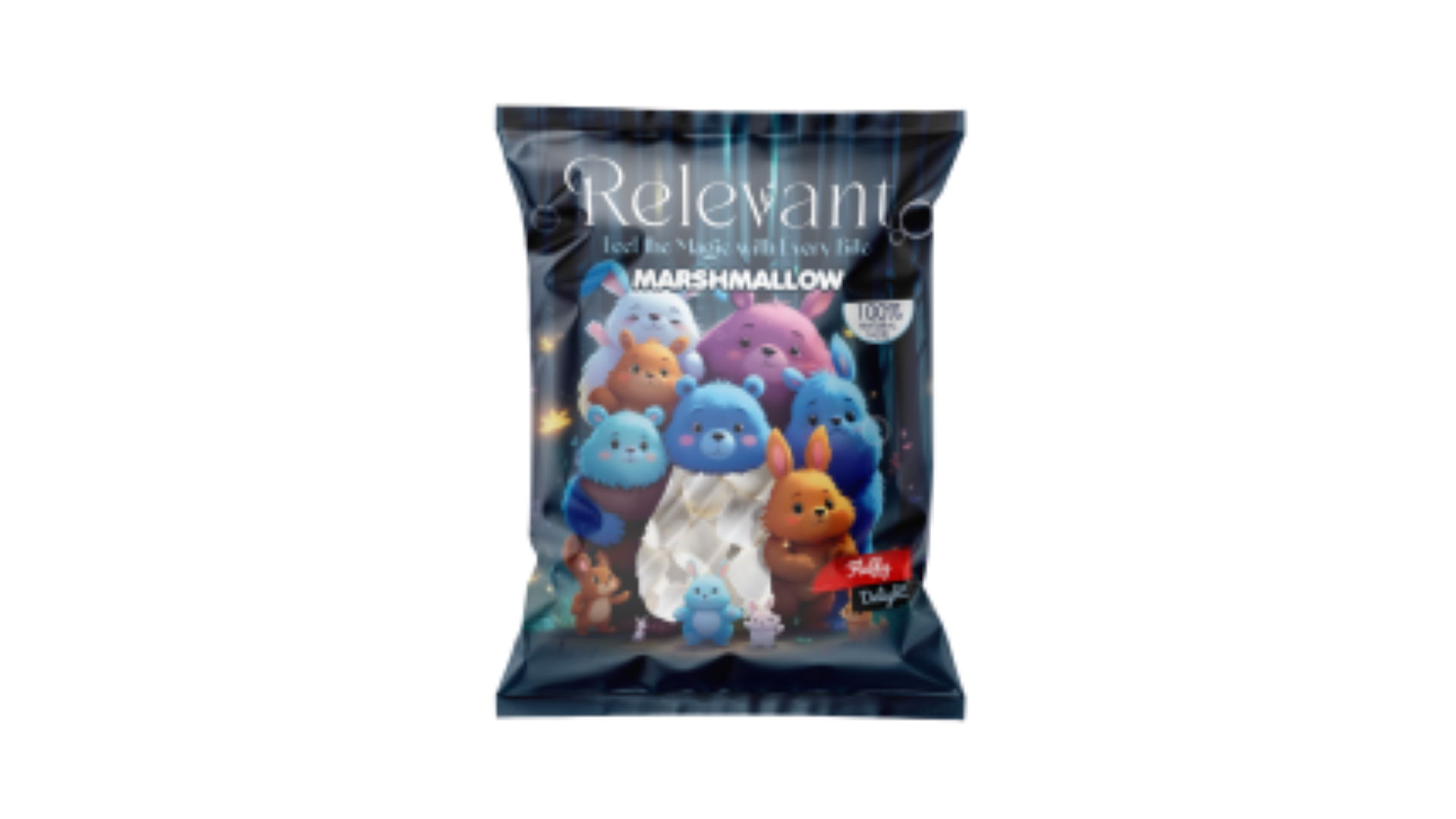 RELEVANT MARSHMALLOW TEDDY BEARS 200G
